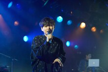 ぼくのりりっくのぼうよみ（撮影：平田浩基）