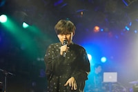 ぼくのりりっくのぼうよみ（撮影：平田浩基）