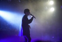 ぼくのりりっくのぼうよみ（撮影：平田浩基）