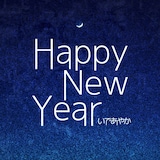 いであやか「Happy New Year」ジャケット
