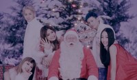 lol「xmas kiss」ミュージックビデオのワンシーン。
