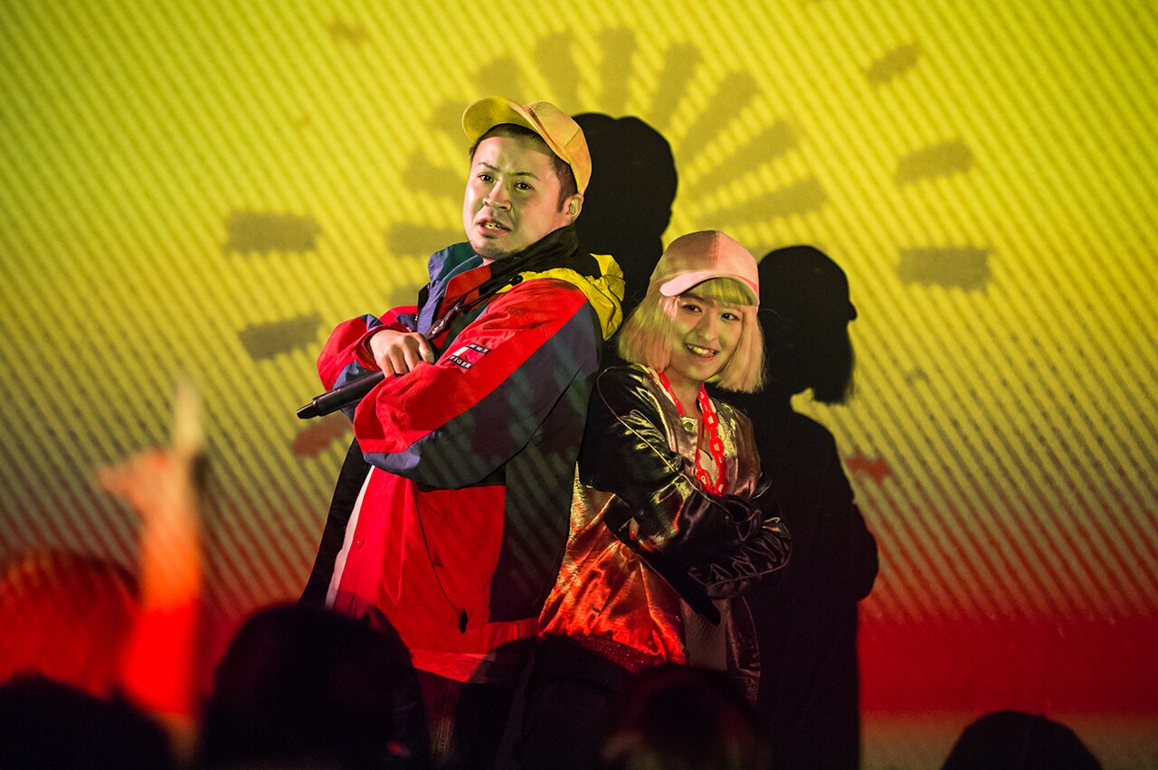 サ上と中江、フリースタイルラップも披露したラストライブ「終わるとか本当あり得ない」