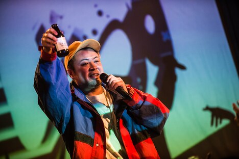 サイプレス上野（提供：Melody fair Inc.）