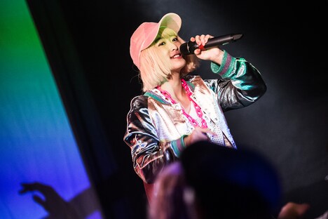 中江友梨（提供：Melody fair Inc.）