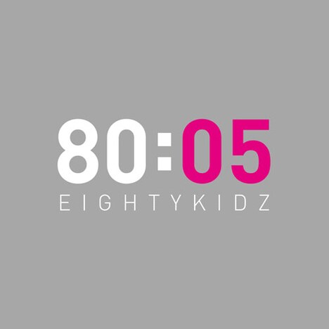 80KIDZ「80:05」ジャケット