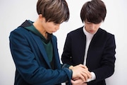 左からタクヤ、タカシ。