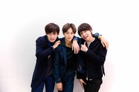 左からカイ、タクヤ、タカシ。