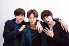 左からカイ、タクヤ、タカシ。
