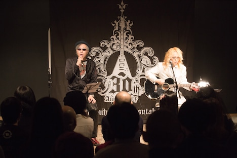 左から大槻ケンヂ、橘高文彦。