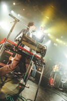 ロマンチック☆安田（Key）（撮影：鈴木友莉）