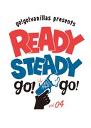 「READY STEADY go!go! vol.04」ロゴ