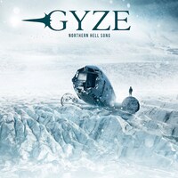 GYZE「Northern Hell Song」ジャケット