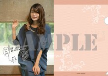 早見沙織「live for LIVE」ゲーマーズ特典サンプル