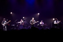 堀込泰行「堀込泰行LIVE 2016」東京・TSUTAYA O-EAST公演の様子。（撮影：立脇卓）