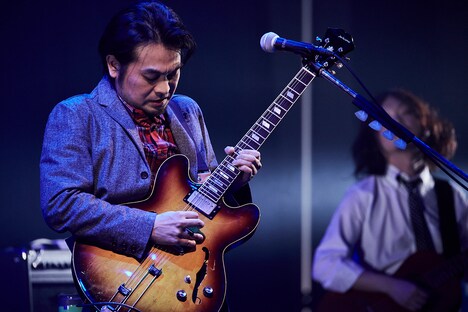 堀込泰行（撮影：立脇卓）