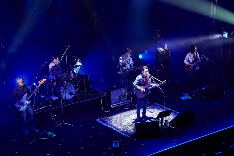 堀込泰行「堀込泰行LIVE 2016」東京・TSUTAYA O-EAST公演の様子。（撮影：立脇卓）