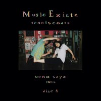 テニスコーツ「Music Exists Disc4」ジャケット