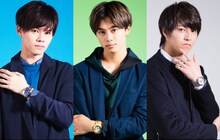 左からカイ、タクヤ、タカシ。