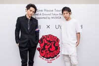 SKY-HIとTAKUYA∞。