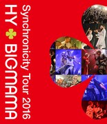 HY+BIGMAMA「Synchronicity Tour 2016」Blu-rayジャケット
