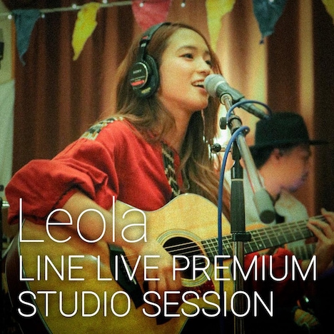 Leola「Leola LINE LIVE PREMIUM STUDIO SESSION」配信ジャケット