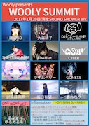 「Wooly presents『WOOLY SUMMIT』」出演者