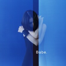 阿部真央「Babe.」通常盤ジャケット
