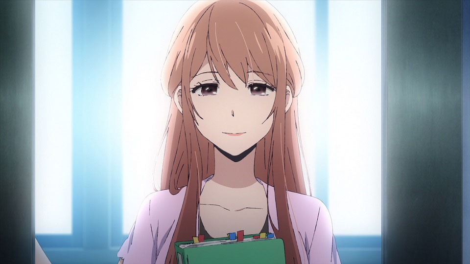 テレビアニメ「クズの本懐」より。