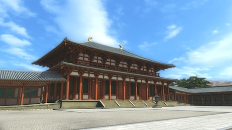 奈良・興福寺中金堂外観CG