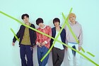 菅田将暉らグリーンボーイズ、緑色彩るアートワーク公開