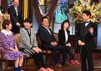 「芸能人格付けチェック！これぞ真の一流品だ！2017お正月スペシャル」の様子。(c)テレビ朝日