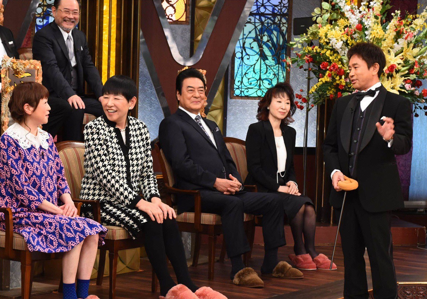 「芸能人格付けチェック！これぞ真の一流品だ！2017お正月スペシャル」の様子。(c)テレビ朝日