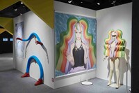 内覧会の様子。