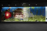 内覧会の様子。