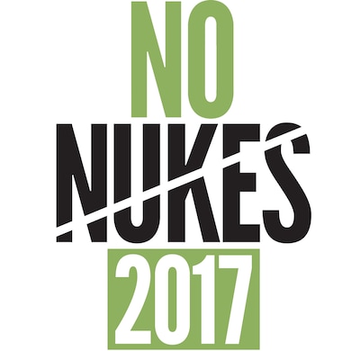 「NO NUKES 2017」ロゴ