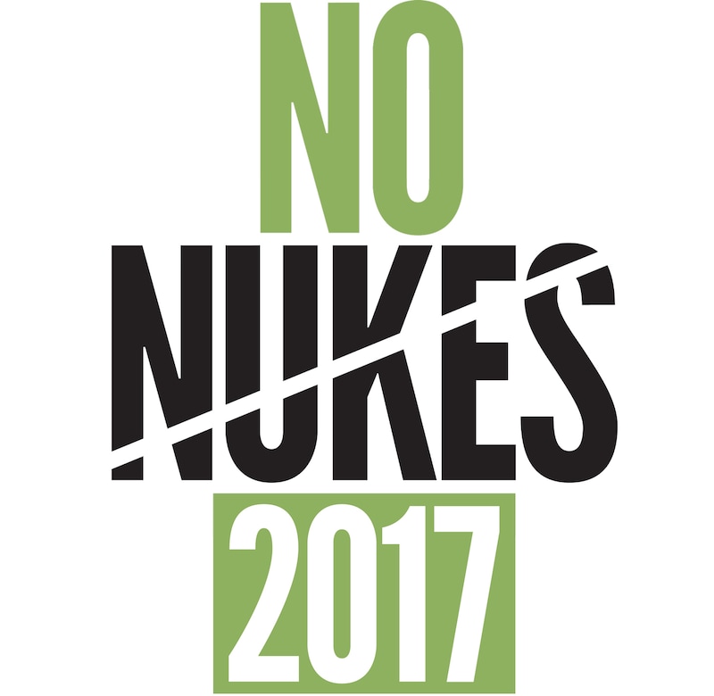 「NO NUKES 2017」ロゴ