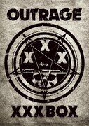 OUTRAGE「XXX BOX」ジャケット