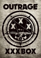 OUTRAGE「XXX BOX」ジャケット