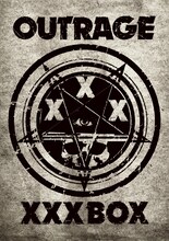 OUTRAGE「XXX BOX」ジャケット