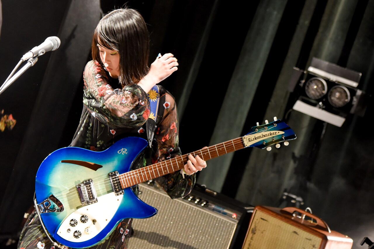 Rei、観客と自由に楽しんだWWWワンマン「だから私は走り続けるんだ」