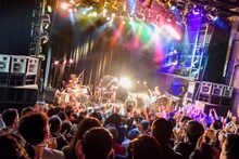 Rei「Rei Release Live『ORB』」東京・WWW公演の様子。（Photo by Shun Komiyama）