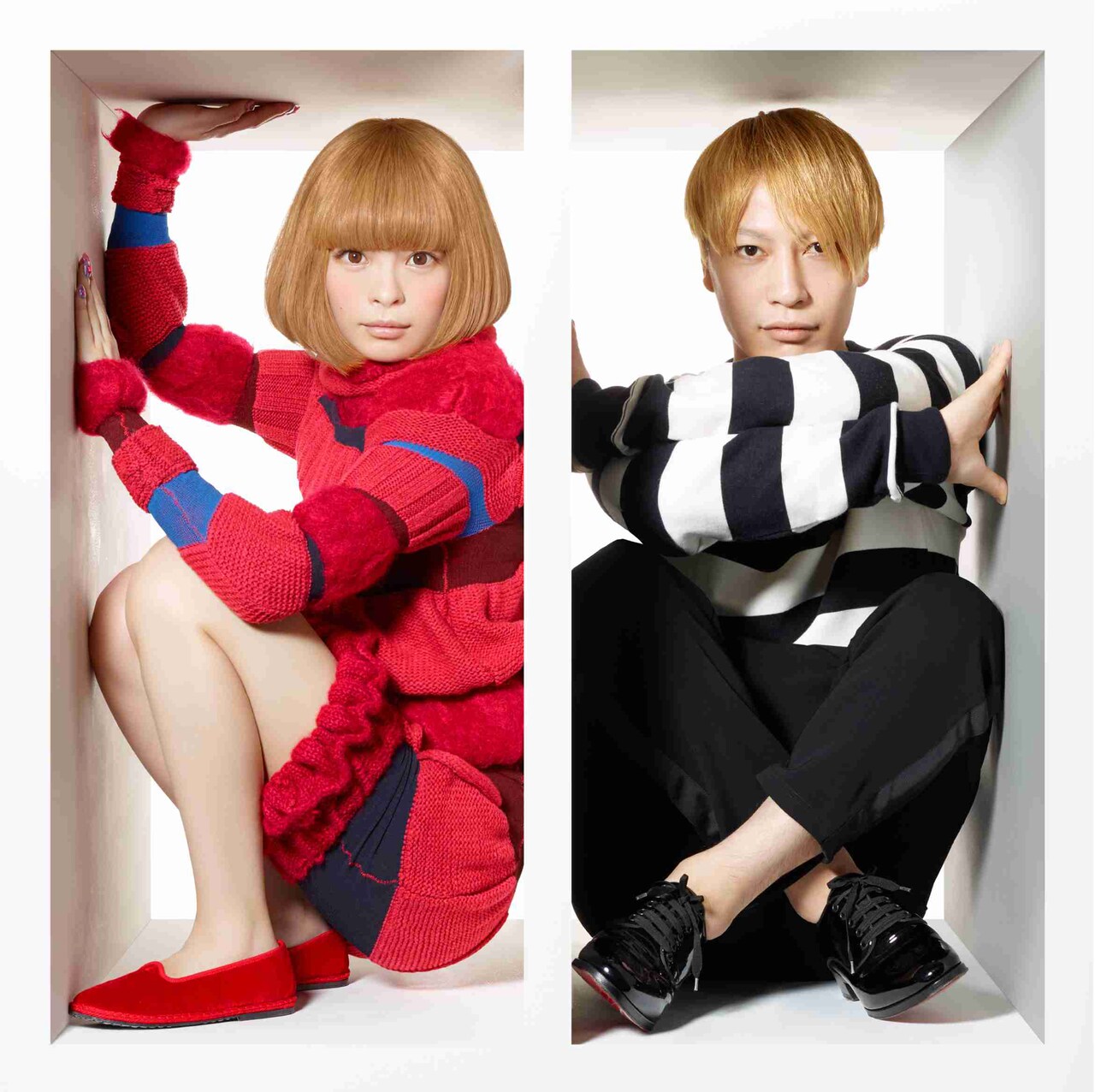 中田ヤスタカときゃりーぱみゅぱみゅのスプリットシングルの
