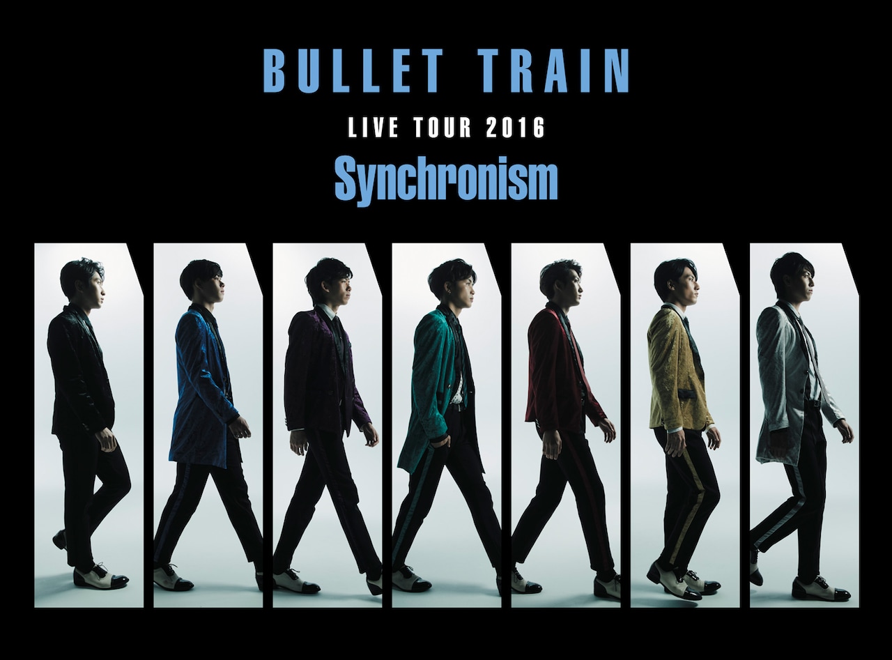 超特急　シンクロニズムのジャケット 超特急 LIVE TOUR 2016 Synchronism 【Loppi・HMV限定盤】 : 超