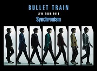 超特急「超特急 LIVE TOUR 2016 Synchronism」ジャケット
