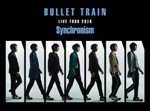 超特急「超特急 LIVE TOUR 2016 Synchronism」ジャケット