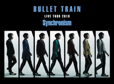 超特急「超特急 LIVE TOUR 2016 Synchronism」ジャケット