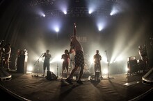 12月4日に行われた「KEMURI WORLD TOUR 2016」東京・新木場STUDIO COAST公演の様子。