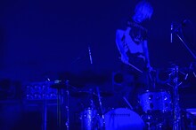 中畑大樹（Dr）（撮影：河本悠貴）