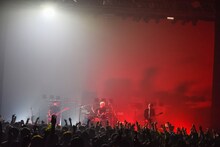 syrup16g「syrup16g tour 2016『HAIKAI』」東京・Zepp Tokyo公演の様子。（撮影：河本悠貴）