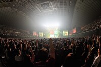 ASIAN KUNG-FU GENERATION「ASIAN KUNG-FU GENERATION Tour 2016-2017『20th Anniversary Live』」千葉・幕張イベントホール公演の様子。（Photo by TEPPEI）